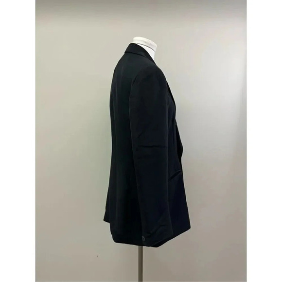 Jones wear   Blazer Size 10 Navy Black - Picture 8 of 16
